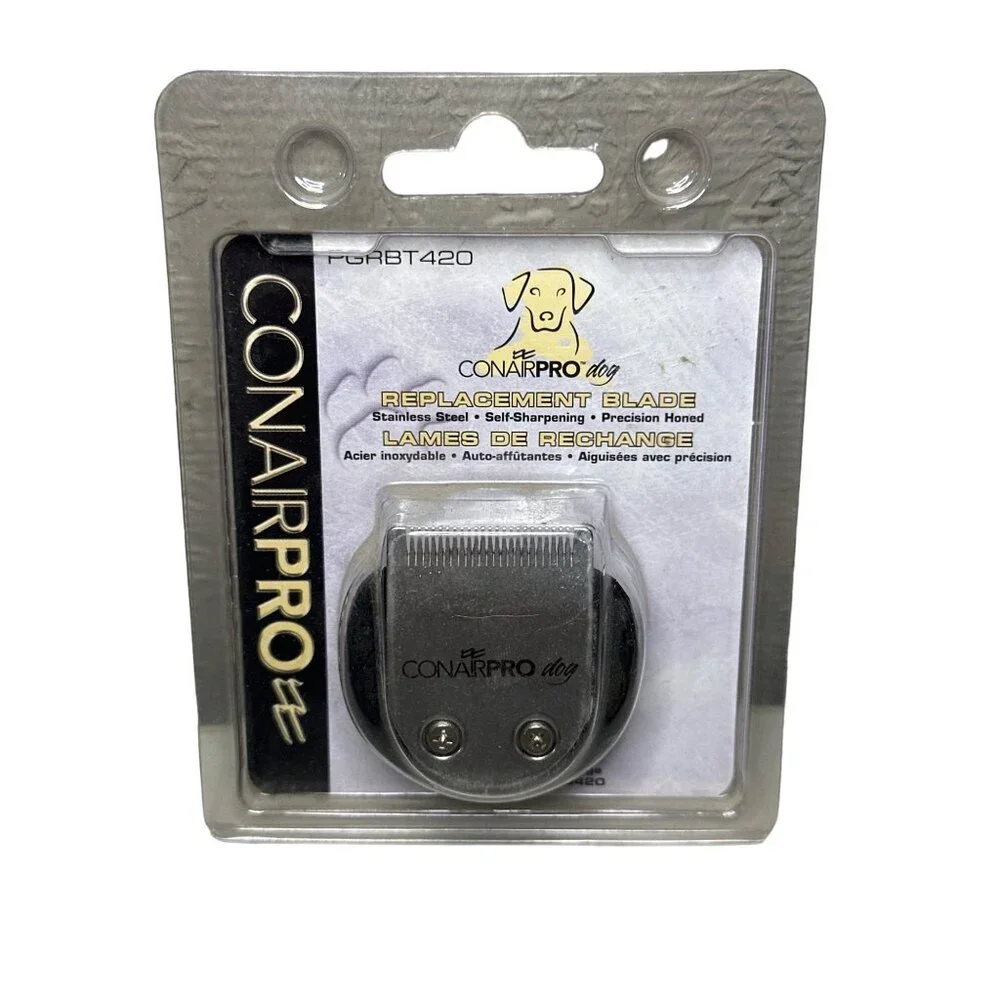 ConairPro PGRBT420 Dog Replacement Blade Stainless Steel Self-Sharpening